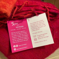 Sjaal met een verhaal - Mode - Cadeau voor haar - Moederdagkado