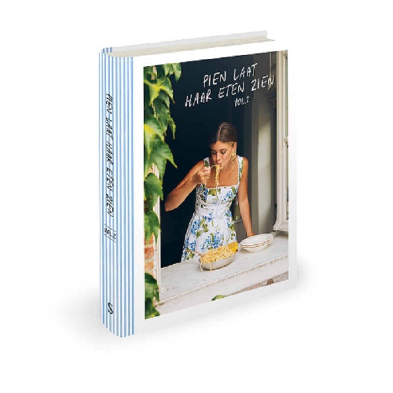 Bestseller kookboek 'Pien laat haar eten zien' Vol. 2