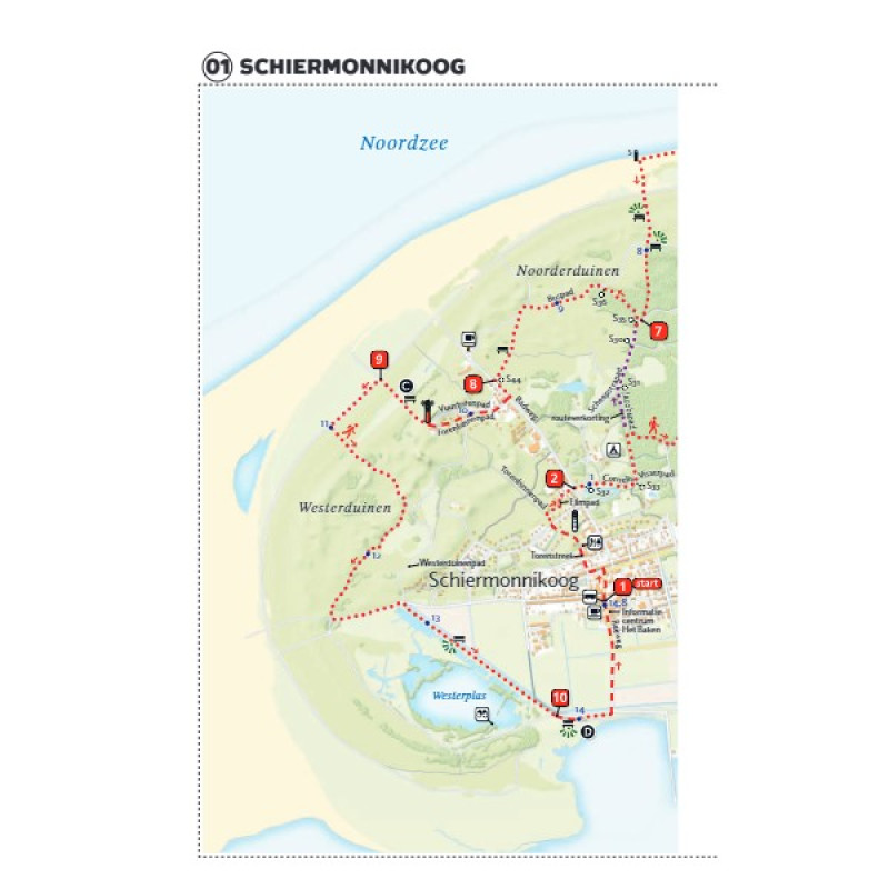 Boek Roots Wandelgids 21 mooiste wandelingen nationale parken Nederland