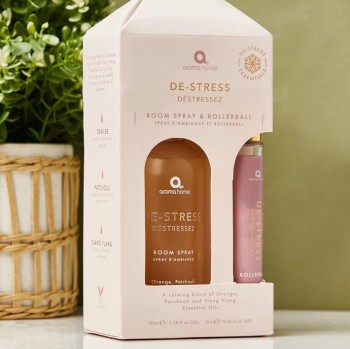 Aroma Home De-Stress ontspannings-giftset