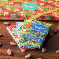 Luxe giftboxen met Vegan Fairtrade Chocolade in twee soorten!