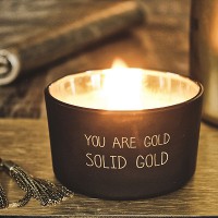 Soja Geurkaars You Are Solid Gold