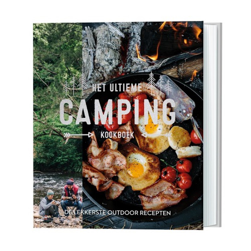 Het Ultieme Campingboek met de lekkerste outdoor recepten!