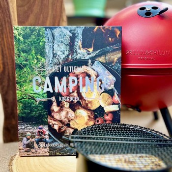 Het Ultieme Campingboek met de lekkerste outdoor recepten!