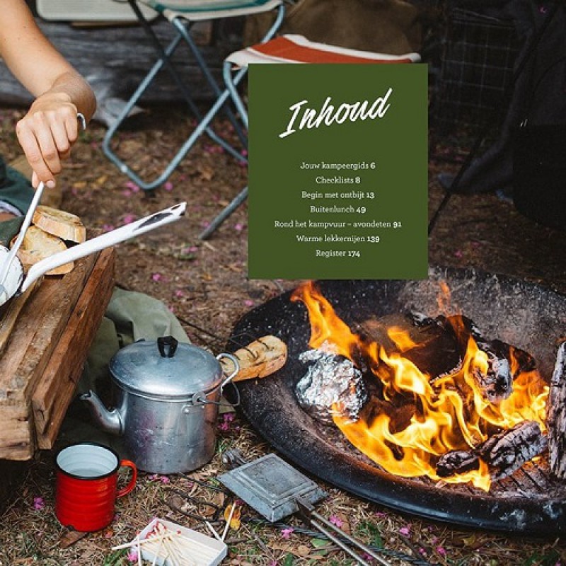 Het Ultieme Campingboek met de lekkerste outdoor recepten!