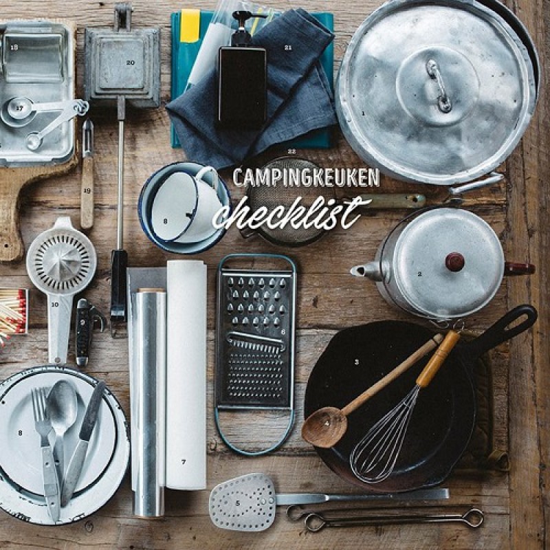Het Ultieme Campingboek met de lekkerste outdoor recepten!