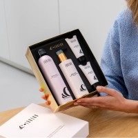 Giftset Janzen &C Vanilla Peach & Happiness