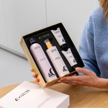 Giftset Janzen &C Vanilla Peach & Happiness