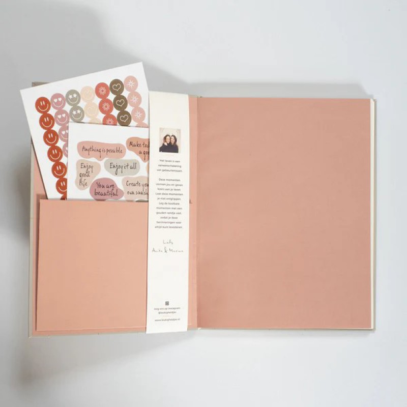 Invulboek - Collect beautiful moments