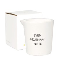Massagekaars met leuke teksten
