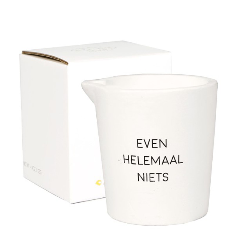 Massagekaars met leuke teksten