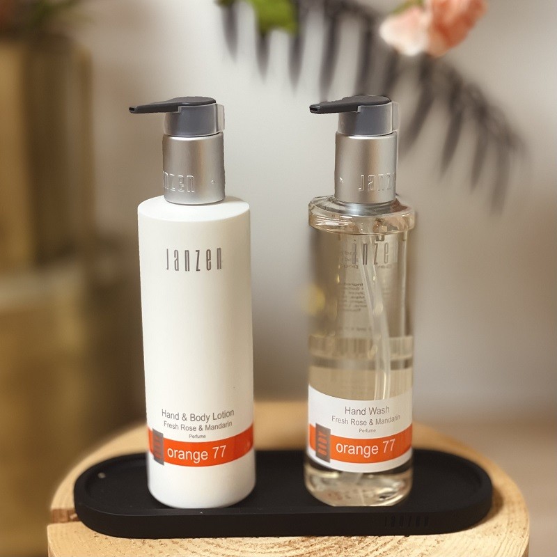 Giftset Janzen Orange