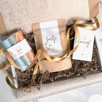 Brievenbus giftset Vandaag is het jouw feestje