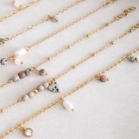 Armbandjes met positief werkende edelsteentjes