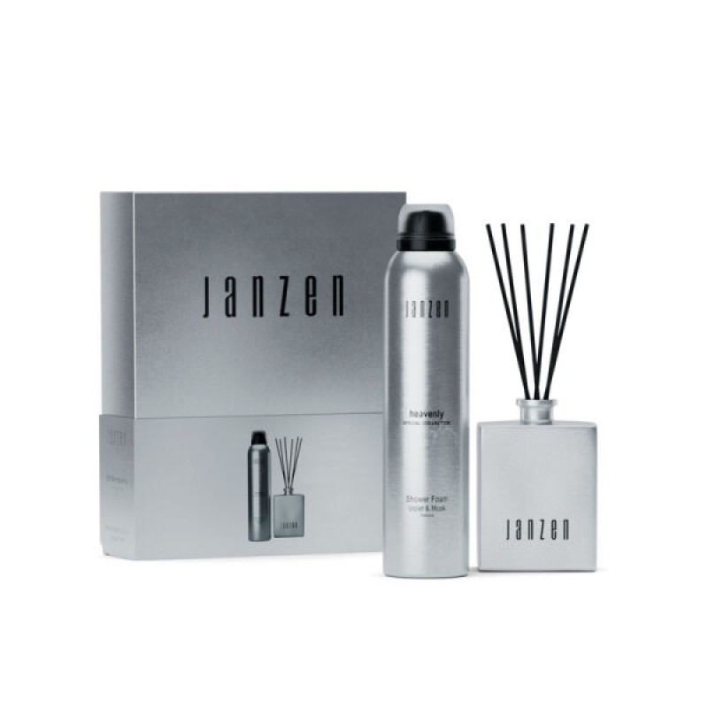 Zilveren Giftset Janzen Heavenly Special Edition