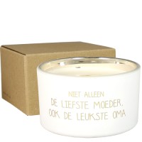 Idee cadeau vrouw. Cadeau idee moeder. Moederdag. Cadeau voor Moederdag. Sojakaars. Kaars. Mama. Cadeau. Oma cadeau. Cadeau voor moeders. Idee cadeau vrouw. Cadeau idee moeder.