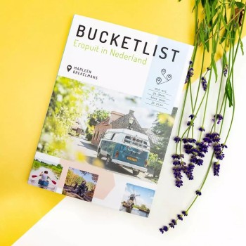 Boek Bucketlist Eropuit in Nederland - Marleen Brekelmans