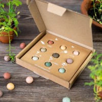 Blossombs. Bommetjes. Liefde. Lief. Ik vind je lief. Bloemen. Planten. Bloemencadeau. Planten. Tuinieren. Tuin cadeau. Kado. cado
