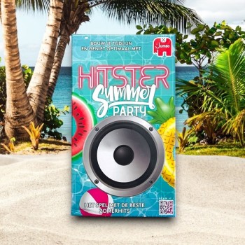 Het allerleukste muziekspel Hitster Summer Party editie