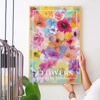 Bijzondere bloemen- of plantenpuzzel met 1000 stukjes
