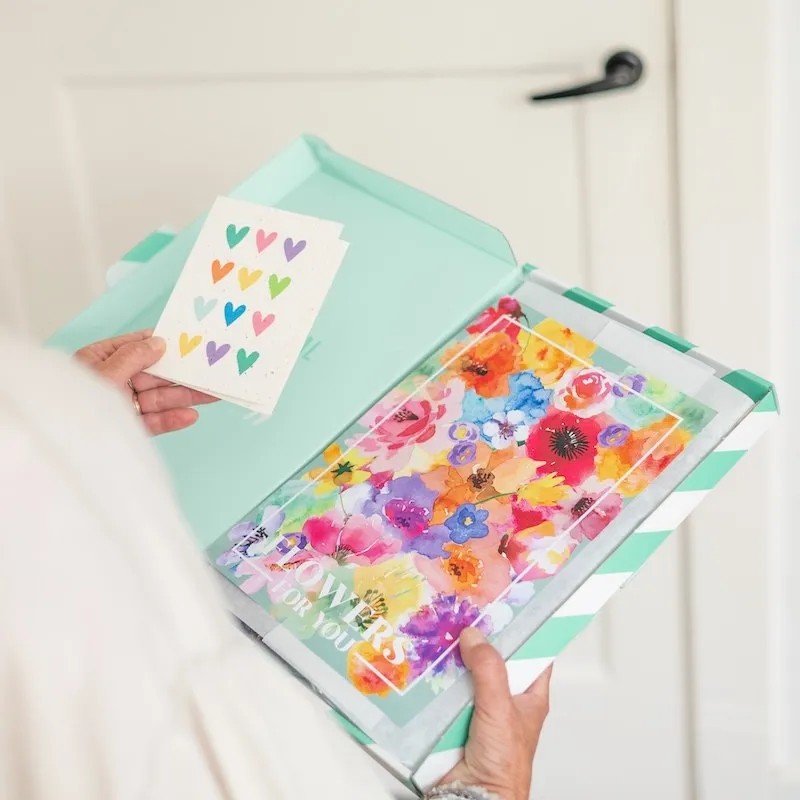Bijzondere bloemen- of plantenpuzzel met 1000 stukjes