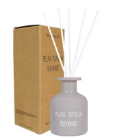 Relax, Refresh, Recharge, Cadeau voor haar, Geurstokjes