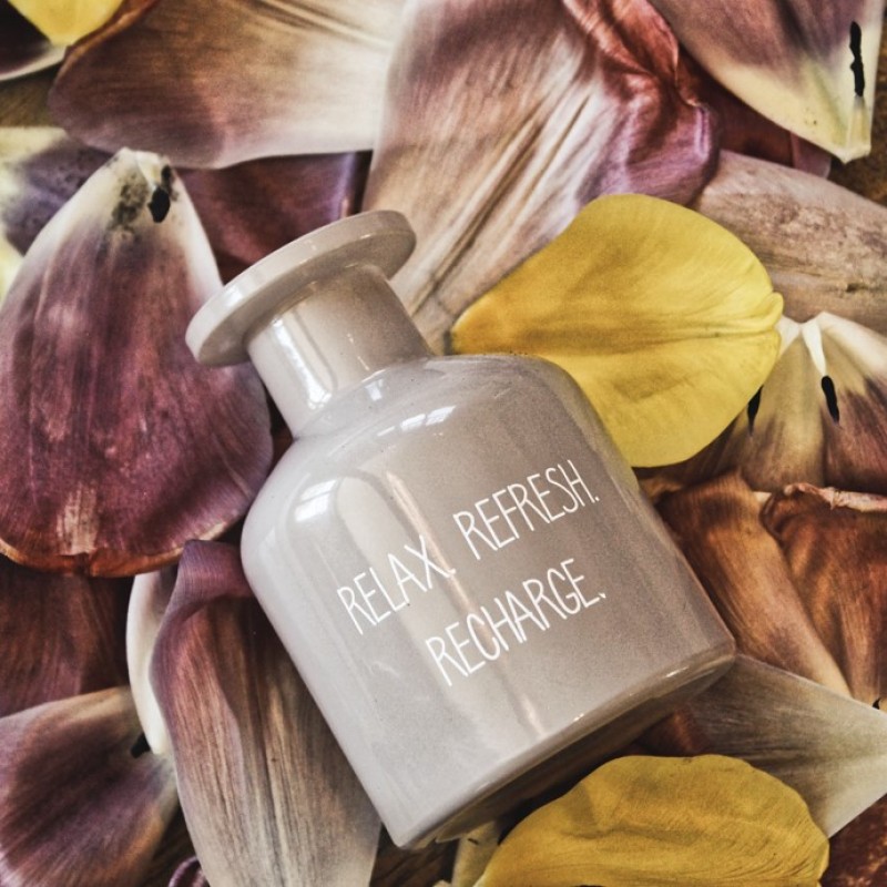 Relax, Refresh, Recharge Geurstokjes voor in huis