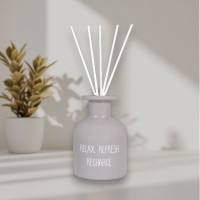 Relax, Refresh, Recharge, Cadeau voor haar, Geurstokjes