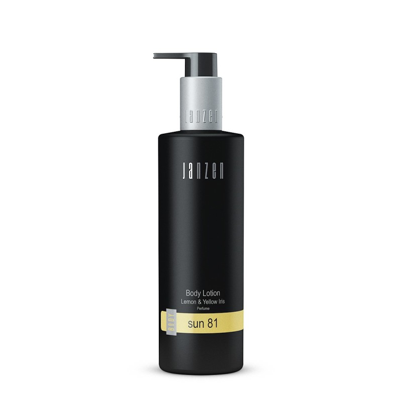 Janzen zomerse giftset met bodylotion en showerfoam Sun 81