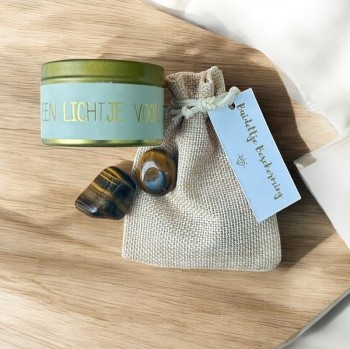 Giftset 'Een lichtje voor jou'