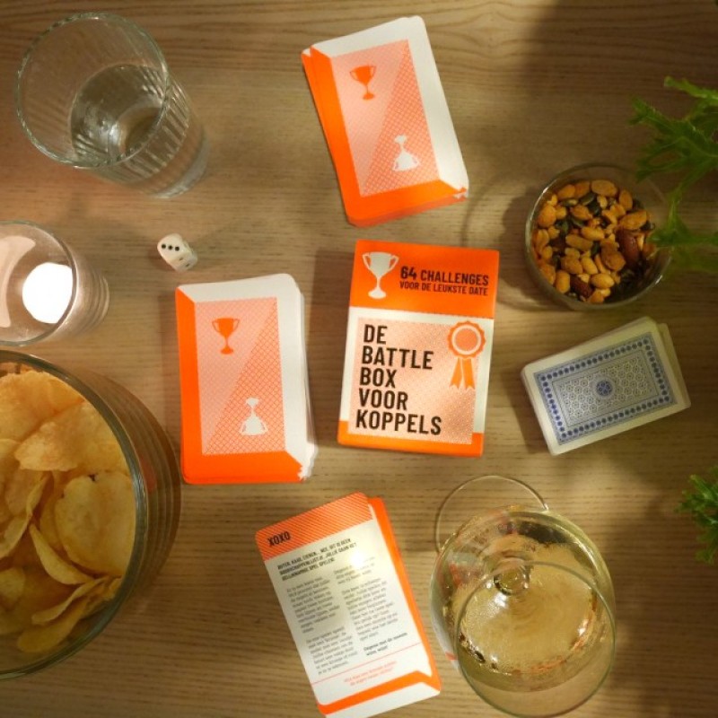 De battle box voor koppels