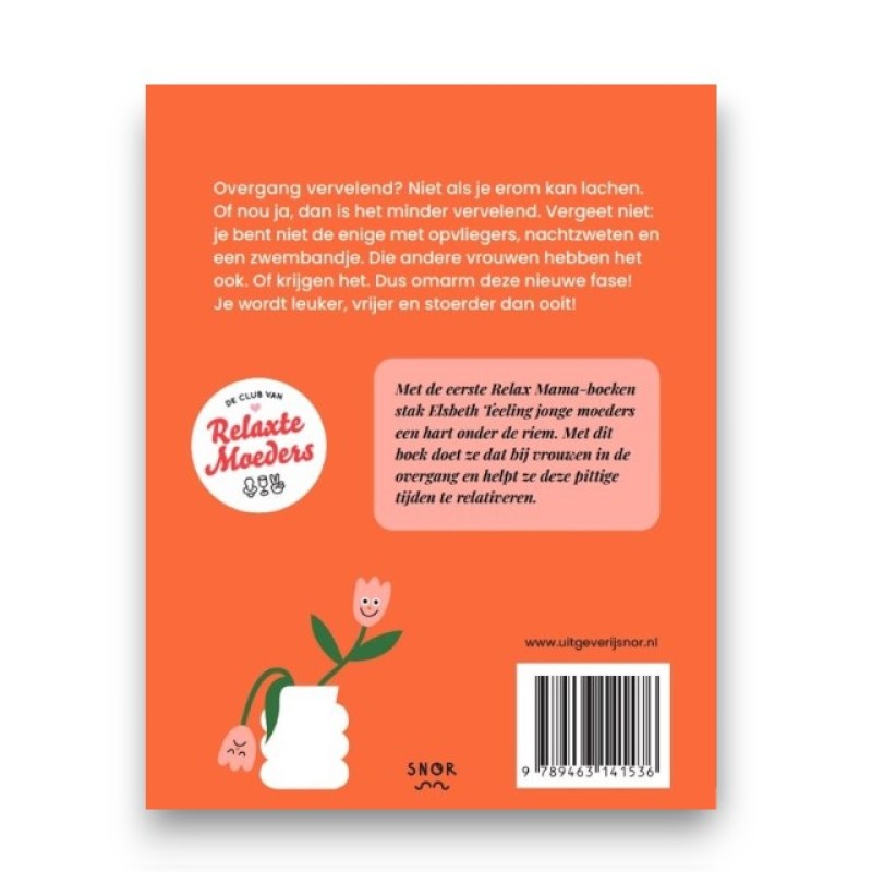 Hot & Happening boekje 101 tips voor de overgang