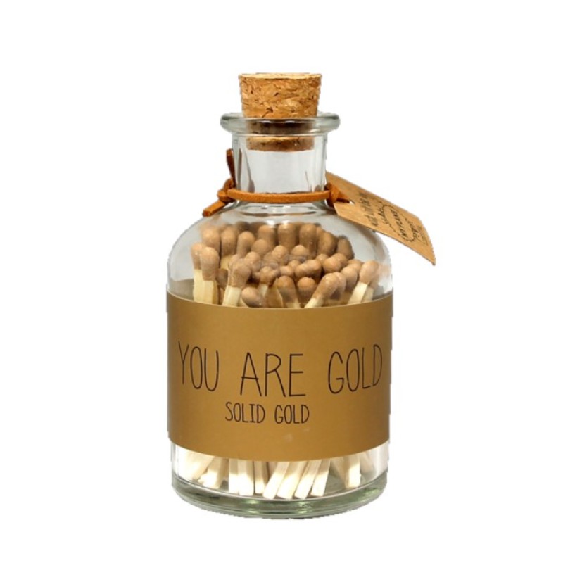 Giftset You Are Solid Gold