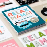 Cadeau jonge moeder, Relax mama, Cadeau voor een mama