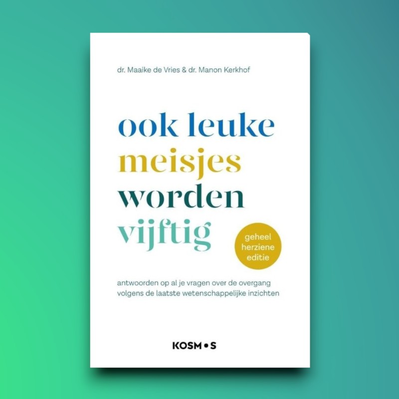 Boek 'ook leuke meisjes worden vijftig'