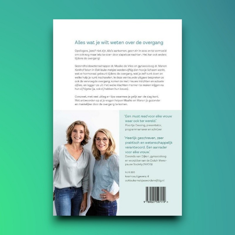Boek 'ook leuke meisjes worden vijftig'