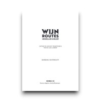 Boek wijn, Wijnroutes, Wijnroutes Nederland & Belgë, Cadeau wijnliefhebber
