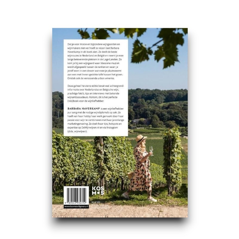 Boek 'Wijnroutes Nederland & België'