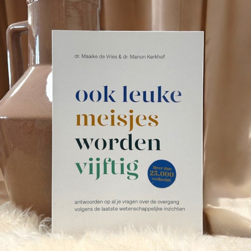 Boek 'ook leuke meisjes worden vijftig'