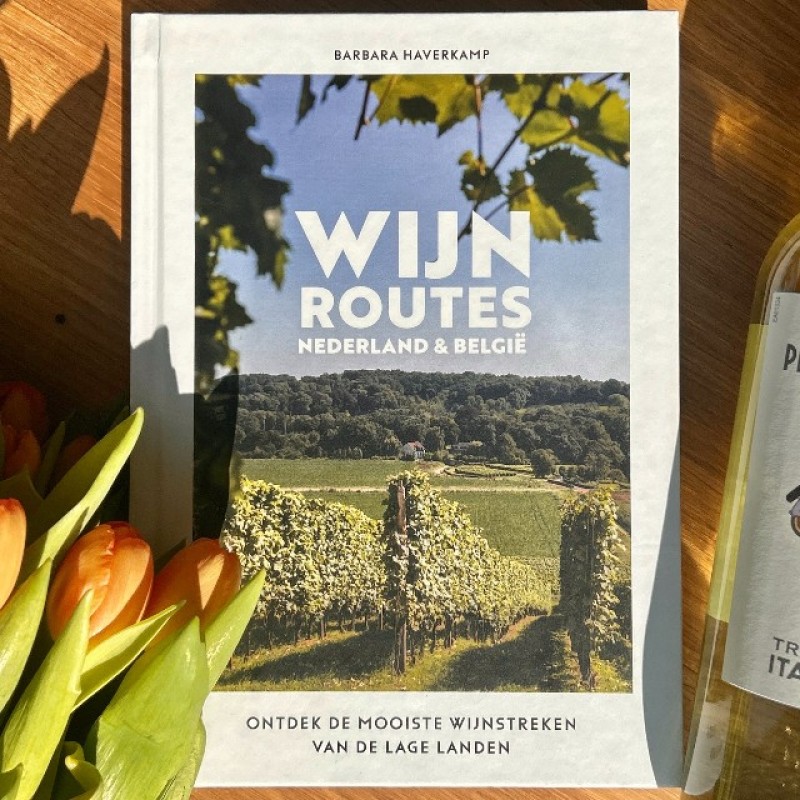 Boek 'Wijnroutes Nederland & België'
