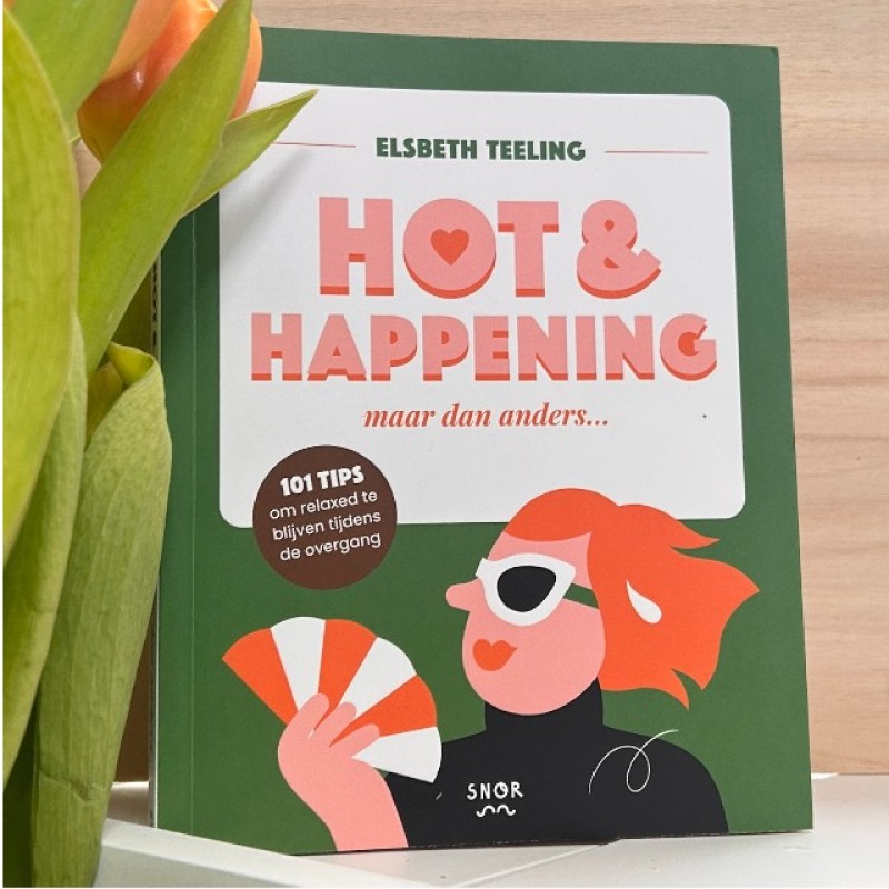 Hot & Happening boekje 101 tips voor de overgang