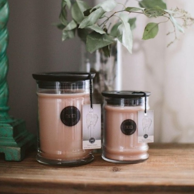 Bridgewater Geurkaars 'Sweet Grace' in glazen pot