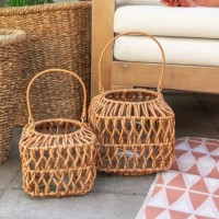 Home Society, Retro lantaarn, lantaarn met kaars, cadeau voor haar