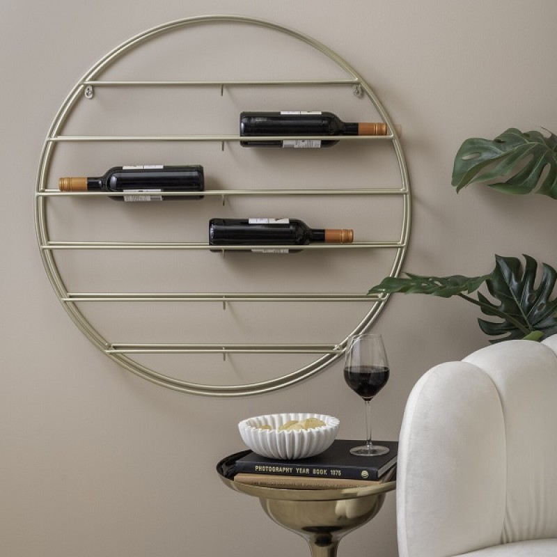 Unieke beige 'wave' schaal