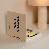 Decoratief linnen opbergboek 'Cosy Living' of 'Soft Shades'
