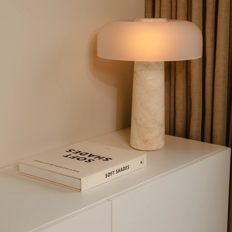 Decoratief linnen opbergboek 'Cosy Living' of 'Soft Shades'
