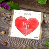 Blossombs. Bommetjes. Liefde. Lief. Ik vind je lief. Bloemen. Planten. Bloemencadeau. Planten. Tuinieren. Tuin cadeau. Kado. cado