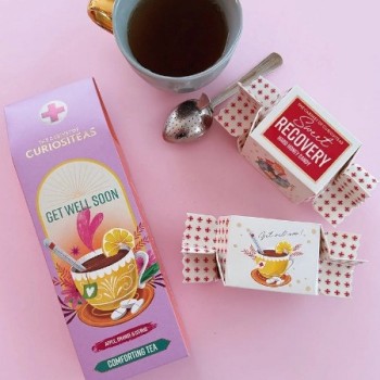 Hartverwarmende "Get well soon" thee